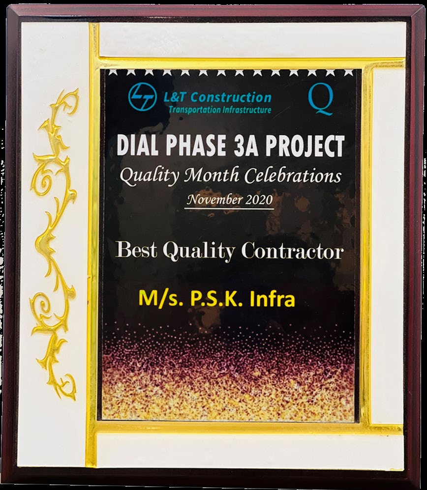 Best Quality Award β DIAL Phase 3A