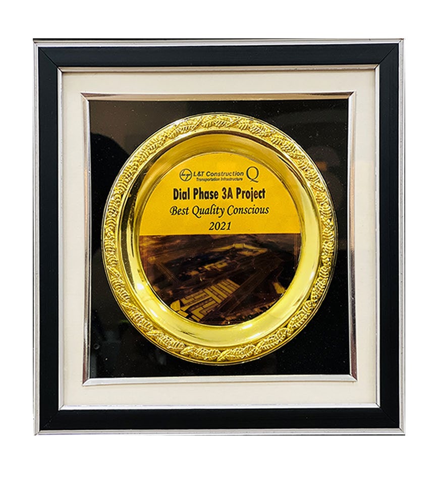 Best Quality Award β DIAL Phase 3A