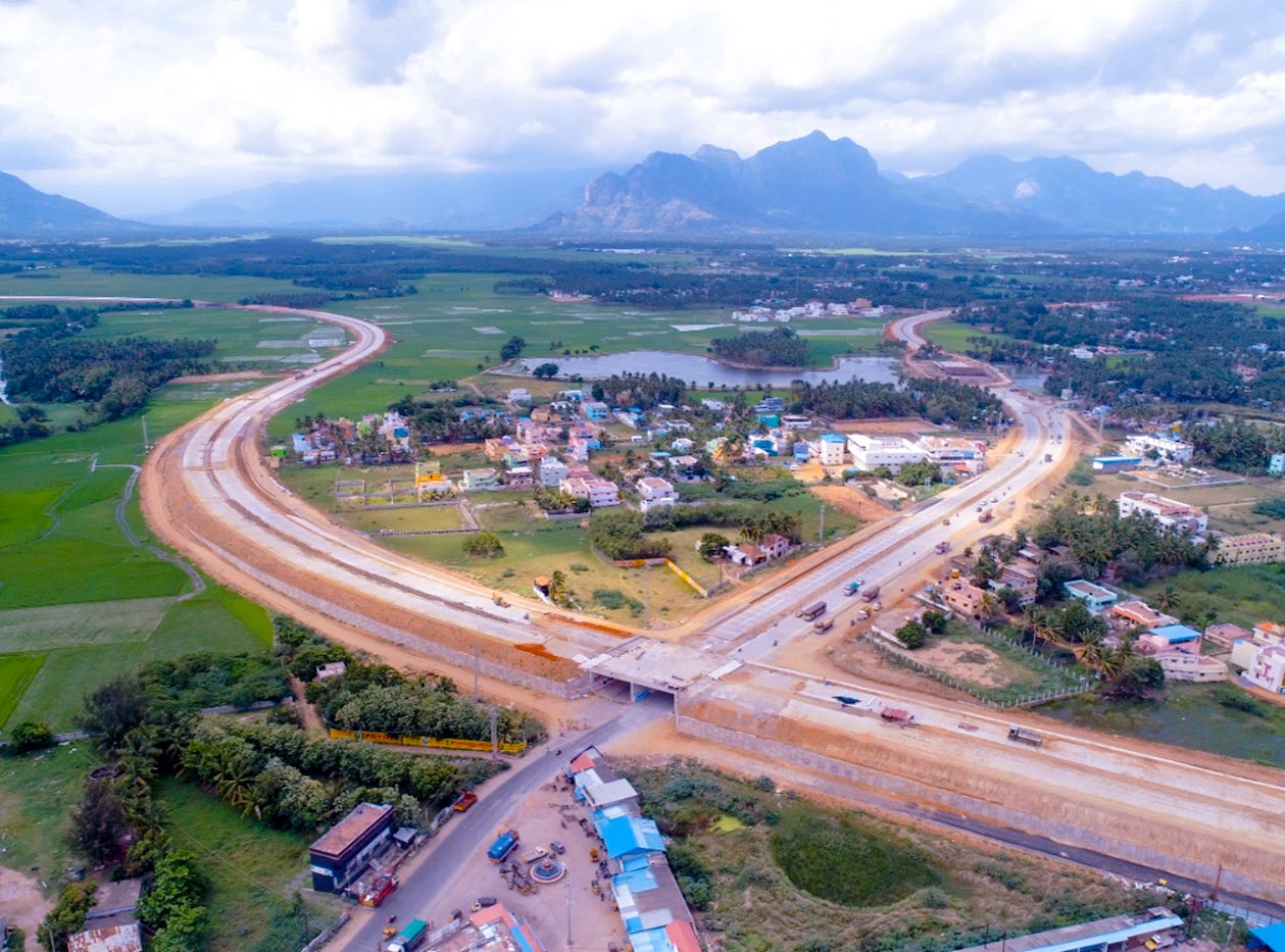 MAHSR Bullet Train Project