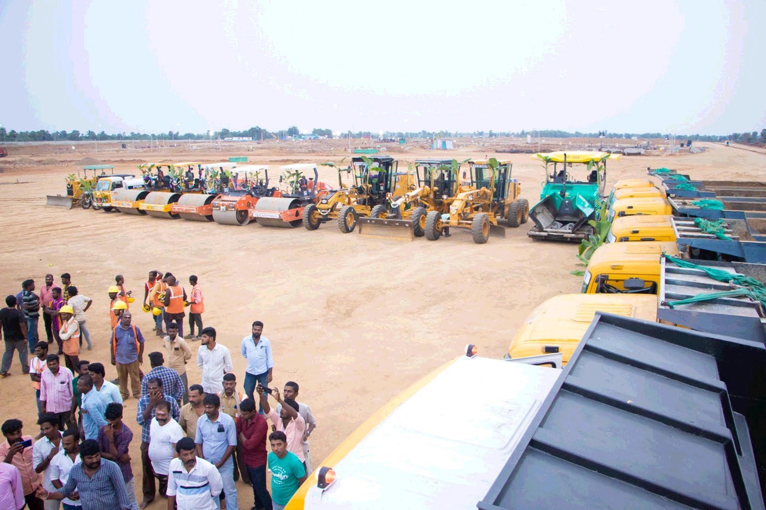 Heavy Equipment Fleet