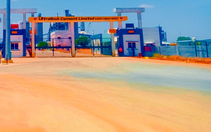 Ultra Tech Cement Works β Phase II