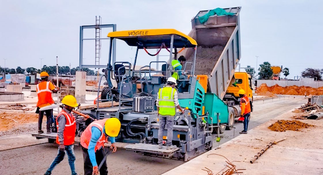 Advanced Sensor Paver